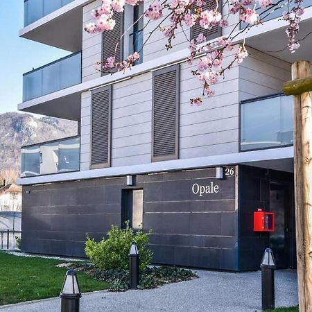 Appartement L'Opale - T2 48M Avec Parking A 300M Du Lac D'Annecy Exterior foto
