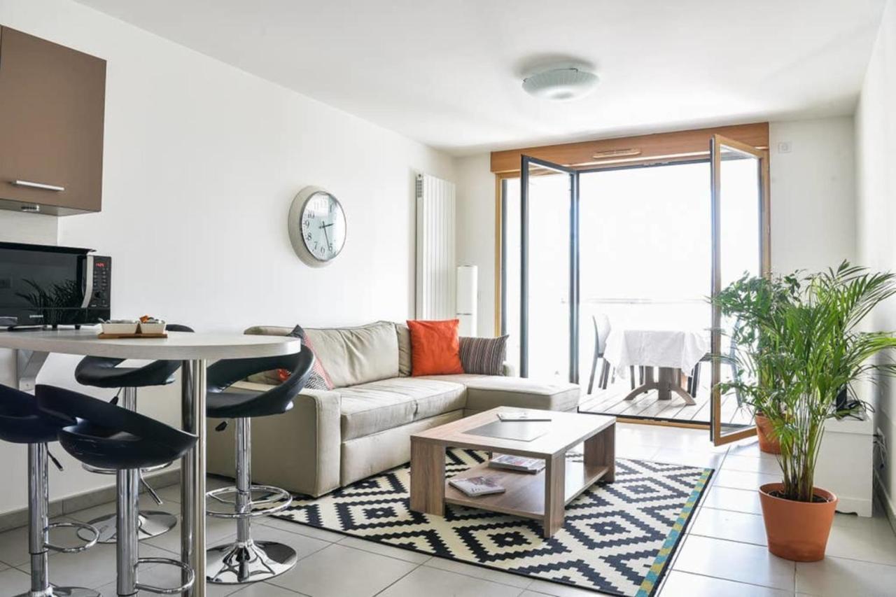 Appartement L'Opale - T2 48M Avec Parking A 300M Du Lac D'Annecy Exterior foto